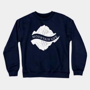 Mountain Life Crewneck Sweatshirt